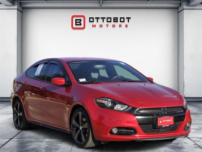 2016 Dodge Dart — side profile view