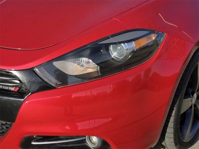 2016 Dodge Dart — detail view