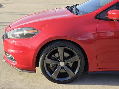 2016 Dodge Dart — engine compartment view