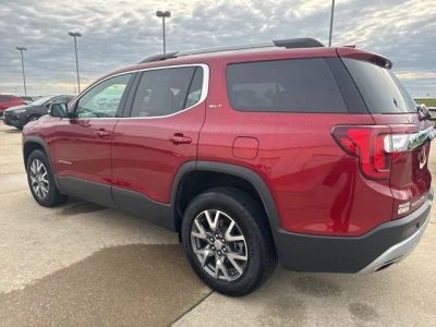 2023 GMC Acadia — interior view