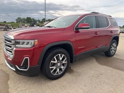 2023 GMC Acadia — rear three-quarter view