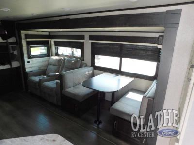 2021 Jayco Jay Feather — rear three-quarter view