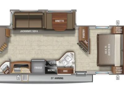 2021 Jayco Jay Feather — side profile view
