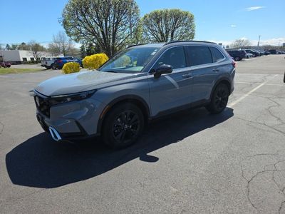 2024 Honda CR-V Hybrid Sport Touring — interior view