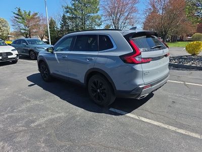 2024 Honda CR-V Hybrid Sport Touring — engine compartment view
