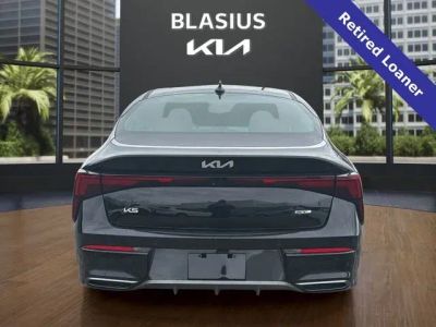 2026 Kia K5 — interior view