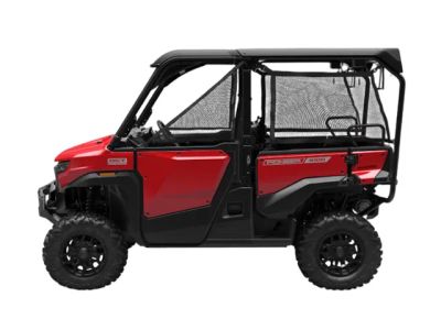 2026 Honda® Pioneer 1000-5 Deluxe — front three-quarter view