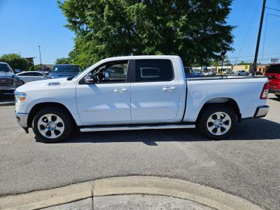 2022 RAM 1500 — interior view