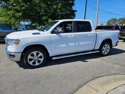 2022 RAM 1500 — rear three-quarter view