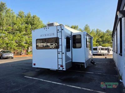 2026 Alliance RV Avenue — engine compartment view