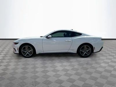 2025 Ford Mustang — rear three-quarter view
