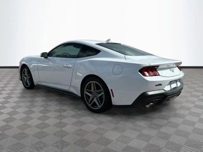 2025 Ford Mustang — interior view