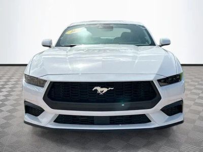 2025 Ford Mustang — side profile view