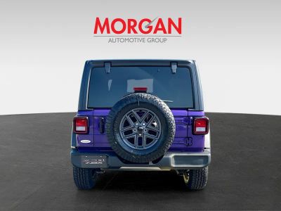 2026 Jeep Wrangler — engine compartment view