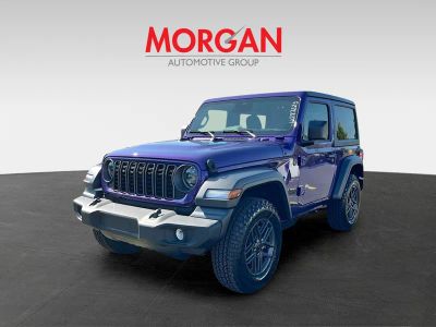 2026 Jeep Wrangler — rear three-quarter view