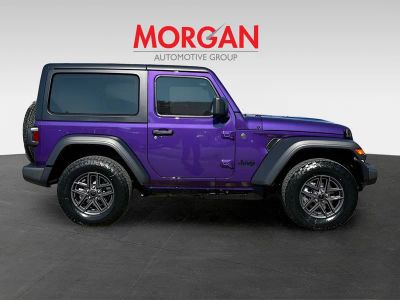 2026 Jeep Wrangler — photo 8 view