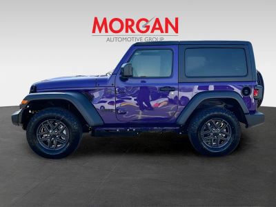 2026 Jeep Wrangler — interior view