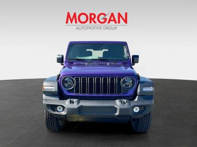 2026 Jeep Wrangler — side profile view
