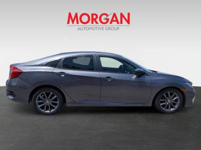2020 Honda Civic Sedan — rear three-quarter view