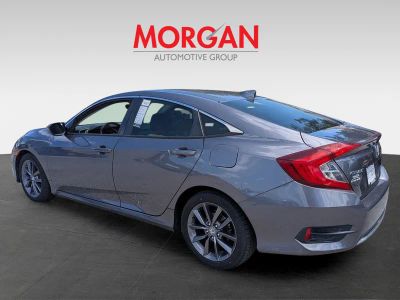 2020 Honda Civic Sedan — engine compartment view