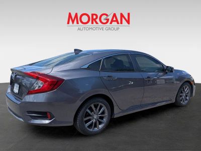 2020 Honda Civic Sedan — interior view