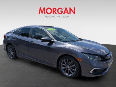 2020 Honda Civic Sedan — side profile view