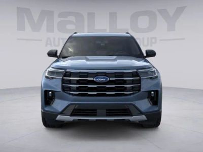2026 Ford Explorer — engine compartment view