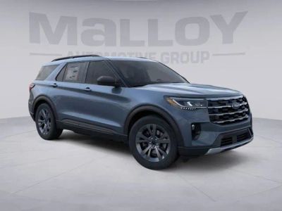 2026 Ford Explorer — detail view