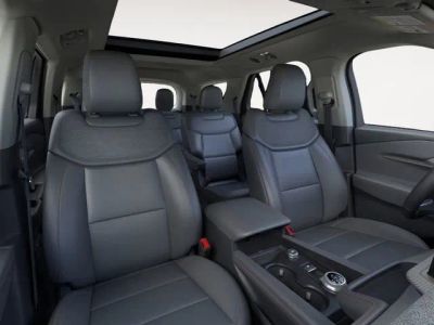 2026 Ford Explorer Active in Vapor Blue Metallic — front three-quarter view