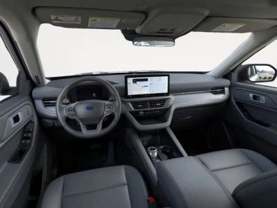 2026 Ford Explorer — interior view