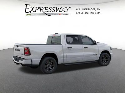 2026 RAM 1500 — interior view