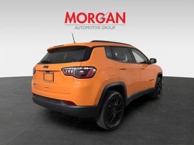 2026 Jeep Compass — interior view