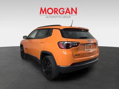 2026 Jeep Compass — engine compartment view