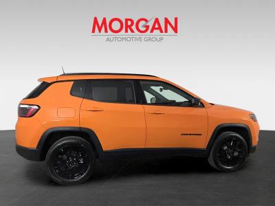 2026 Jeep Compass — rear three-quarter view
