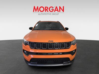 2026 Jeep Compass — side profile view