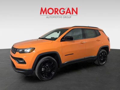 2026 Jeep Compass — photo 8 view