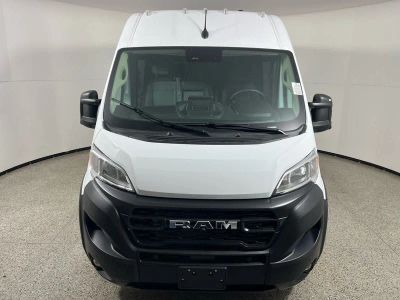 2026 RAM ProMaster — rear three-quarter view