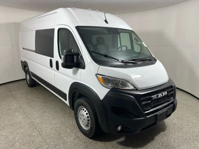 2026 RAM ProMaster — interior view