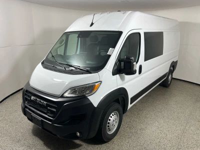 2026 RAM ProMaster — side profile view
