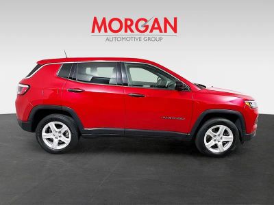2023 Jeep Compass — side profile view