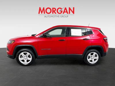 2023 Jeep Compass — engine compartment view