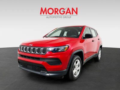 2023 Jeep Compass — photo 7 view