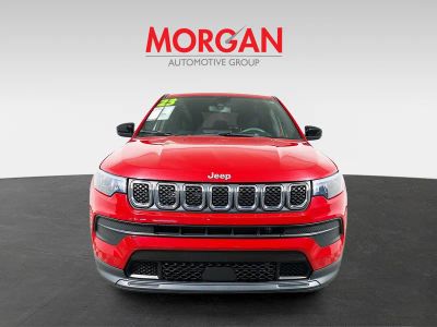2023 Jeep Compass — photo 8 view