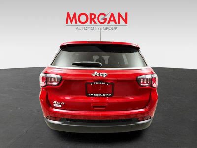 2023 Jeep Compass — interior view