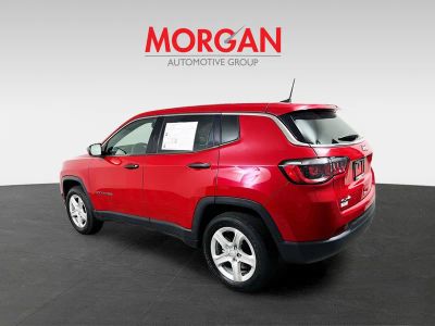 2023 Jeep Compass — detail view