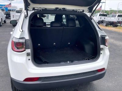2024 Jeep Compass — interior view