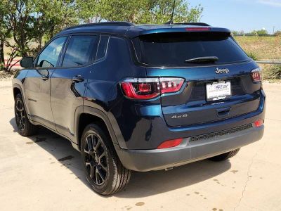 2026 Jeep Compass — rear three-quarter view