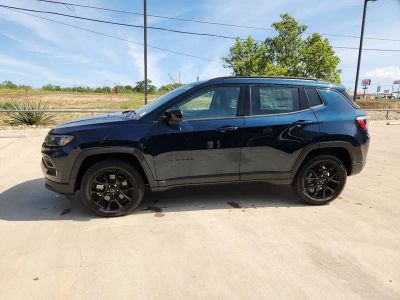 2026 Jeep Compass — side profile view