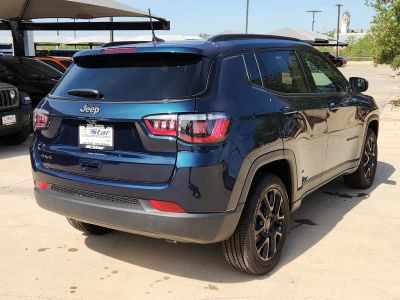 2026 Jeep Compass — interior view