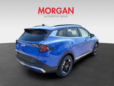 2026 Kia Sportage — side profile view